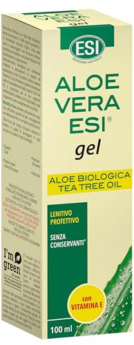 Esi aloe vera gel tea tree 100 ml