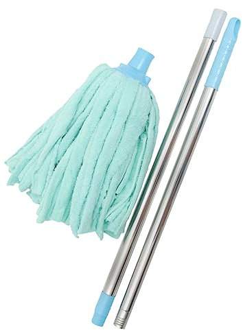 Cabilock Ultra-absorbierender Mikrofaser-wischmopp Kopf Wiederverwendbarer Reinigungskopf Für Bodenwischer Kompatibel Mit Hartböden Schnell Trocknend Und Einfach Zu Wechseln