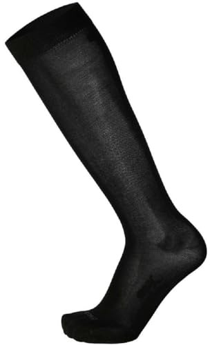 MICO Calza Ski X-Race Extralight Wight (L, Nero)