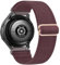 Elastic Nylon Replacement Band for Garmin Venu 2 Plus/Venu Sq/Sq 2, 20mm Bracelet Sport Watch Strap for Garmin Vivoactive 3/Vivomove 3/Style/Luxe/Trend/HR, Forerunner 245/645 Music