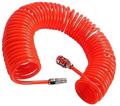 UPKOCH Kompressorschlauch - 6 M Teleskoprohr Flexibler Luftkompressorschlauch Mit Guter Stabilität Und Ozonbeständigkeit