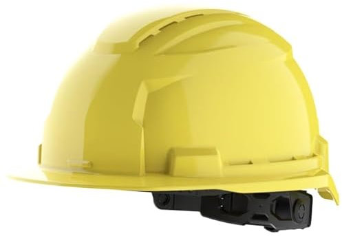 Bauhelm Bolt 100, belüftet, Gelb Milwaukee