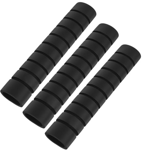 Happyyami 3Stücke Teiliges Tragbares Klimmzugstangen-pad rutschfeste Griffpolster für Krafttraining Abnehmbare und Waschbare Handpads für Horizontale Stangen
