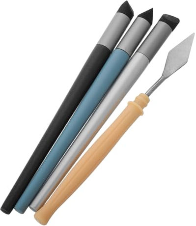 Toyvian 1satz Künstlerisches Blending-sponge Weichen Schwämmen Und Scraper Vielseitige Malwerkzeuge Für Ölmalerei Aquarell Und Skizzen Für Nahtlose Farbübergänge Und Kreative