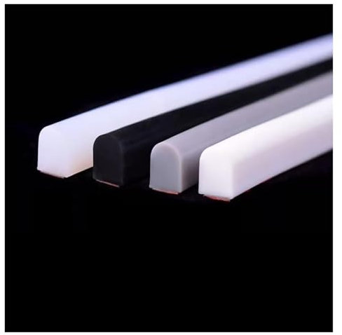 Duschwand Dichtungsstreifen Flexible Feuchtraum Bodenbarriere für Badewanne und Dusche Wasserdicht Badezimmer Wasserstreifen Silikondichtung 1,5 x 2,0 cm