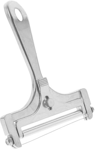 Zerodeko Cortador De Queso De Chef Cortador De Queso Mango Ergonómico Para Comodidad