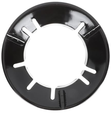 GIYXHU Support pour CuisinièRe à Gaz Cuisinière à gaz 2 pièces, Fonctionne sur Un Anneau de Wok réutilisable, Support Domestique Professionnel, Support Coupe-Vent, brûleur