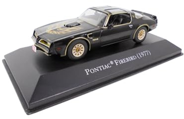 OPO 10 - Modellbil i skala 1/43 kompatibel med Pontiac Firebird Trans AM 1977 - AC05
