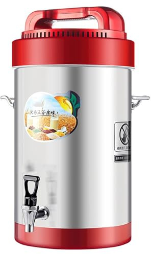 Espumador de leche automático para nueces, leche vegetal casera, leche de almendras, leche de soja, leche de avena, leche de coco, multifuncional, temporizador de 24 horas, limpieza automáti