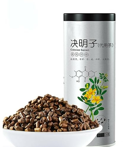 350g De Auténtico Té Chino De Casia Hidrata Los Intestinos Y Alivia El Estreñimiento Té Verde Suelto Con Aroma a Hierbas Que Mejora La Vista Y Calma La Mente (1pc)