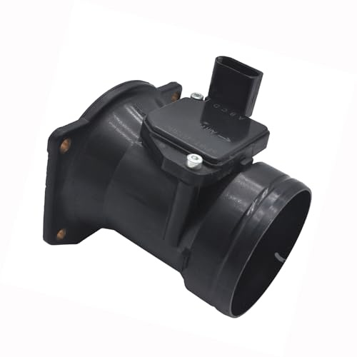 PEIUOK 06A906461B Mass Air Flow Meter MAF Sensor Compatible with Audi A3 8L1 A4 B5 B6 B7 Seat Leon Skoda Octavia VW Bora 1J6 Golf MKIV Beetle 9C1 Passat 3B2 Polo 6KV5 Transporter MK IV 06A906461BX