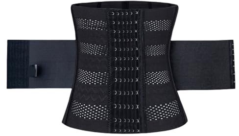 Haodream Ceinture amincissante réglable pour homme et femme