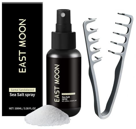 Spray au Sel de Mer et Peigne Texturisant, Sea Salt Spray