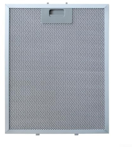 Filtro de grasa de aluminio para campana extractora Teka DBB90, 345 x 282 mm, pieza de repuesto de malla metálica de 5 capas, accesorio de extractor de cocina fácil de instalar