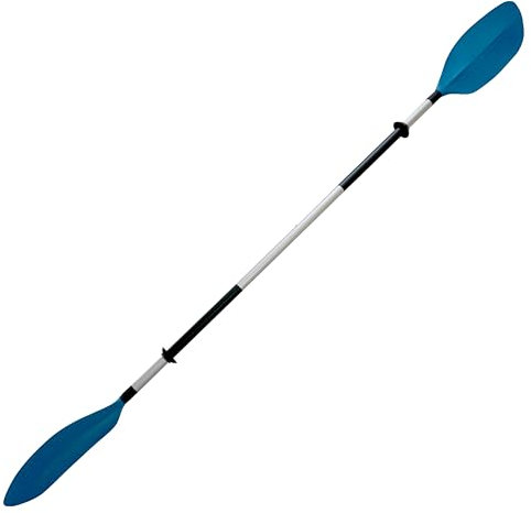 Prowake Kayak Fiberglas Doppelpaddel 225 cm 29 mm x 1,2 mm
