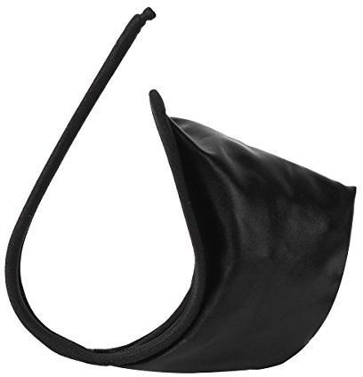TiaoBug mäns string bikini C string män string tanga stringtrosor herrstringshorts, svart, one size stor