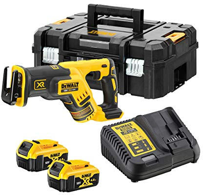 DEWALT Saebelsaege 18 V / 5 Ah