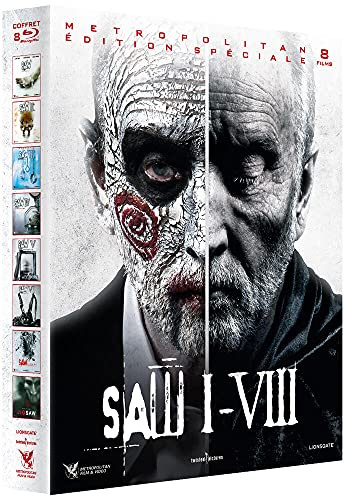 Saw : L'intégrale 8 films - Saw I-VIII [Blu-ray]