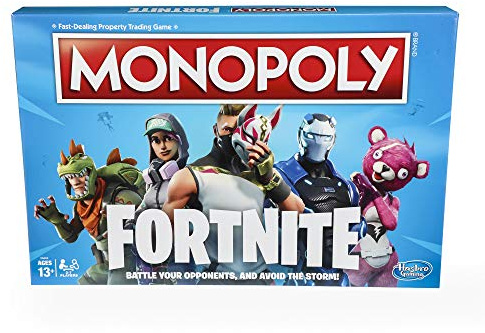 Hasbro : Monopoly Fortnite