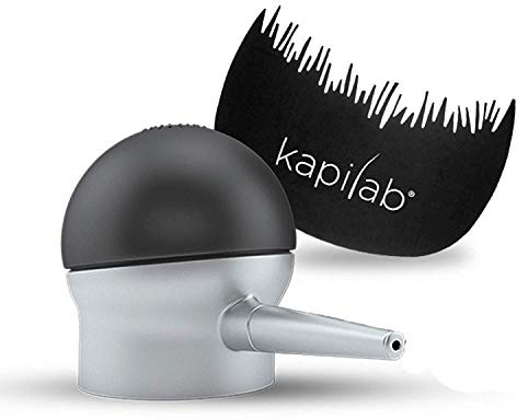 Kapilab Haarfasern Zubehörpaket - Sprühapplikator + Haaransatz-Optimierer kamm - Für präzise Anwendung