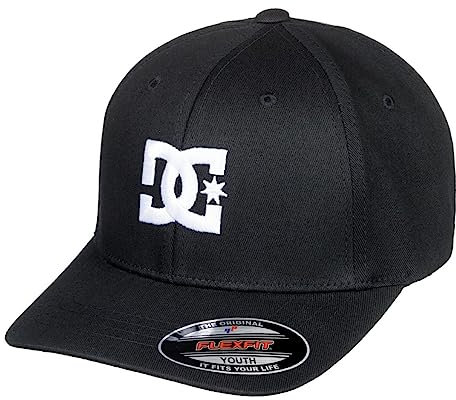 DC Shoes Cap Star - Flexfit®-Kappe für Kinder Schwarz