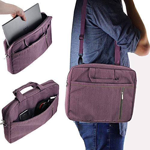 Navitech Etui/Sacoche Graphique Violet Compatible avec UGEE M708 Graphics Tablet