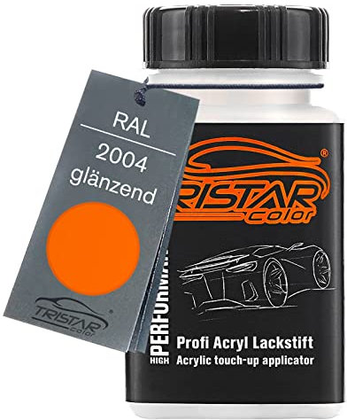 TRISTARcolor RAL 2004 Reinorange glänzend Lackstift 50 ml schnelltrocknend