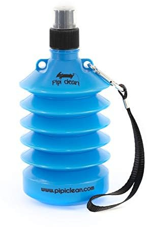 Pipi Clean - Pipi-Neutralisierer | Pipi-Entferner | Urin Reiniger Flasche für Hunde (Blau)