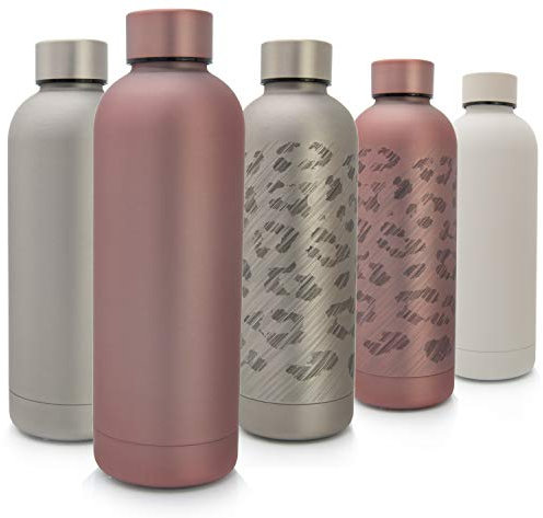 T&N Edelstahl Trinkflasche Classique 500 ml - Roségold