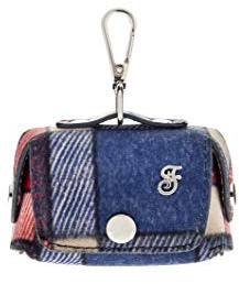 Ferribiella Porta Sacchetti igienici Cane Mokka Tartan