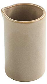 Milchkrug Ceramics Creme Pitcher Milchkugel mit Griff 200ml Coffee Set Kit Small Milk Cup Dieser Pitcher kann für Sauce Service House Salat Dressings verwendet werden Milchkännchen Porzellan