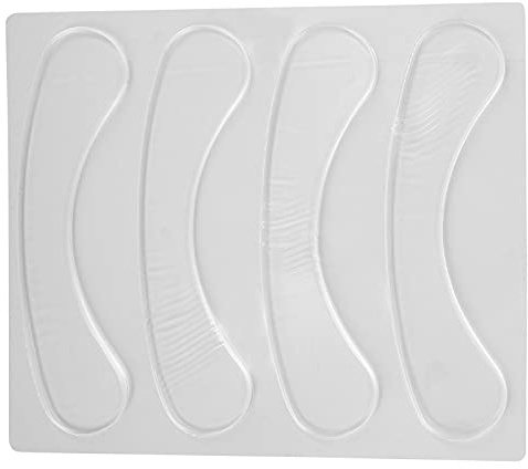 Mouth Anti Silicone Pads, 4 Part Silicone Lips Anti Plaster Reusable Lip Patches, 4pcs Silicone Lip Anti Patch Reusable Transparent Skin Patch That Work
