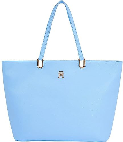 Tommy Hilfiger TH Timeless Tote M Vessel Blue, AW0AW14478-C1Z