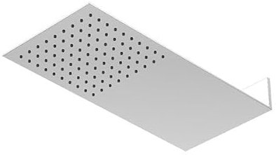 Steinberg Wall Rain Kopfbrause, direkte Wandanschluss, Easy-Clean, ultraflach 2mm, 430x200x60mm, 3901620