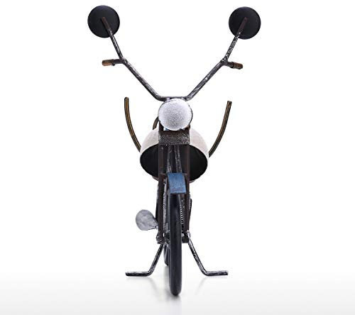 Retro Motorrad Weinregal Tischkunst Dekoration Kreatives Weinregal Robustes EisenHandgemachtes Handwerk Lagerregal Home Decor
