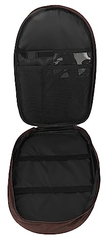 Zaino Cuoco Porta Coltelli con Tasche in Nylon per Picnic (caffè)