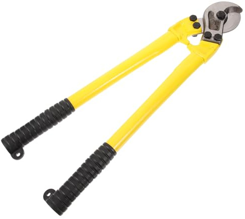 Veemoon 18 Zoll Kabelschneider Für Schwere Arbeiten Elektrischer Drahtschneider Mit Robuster Eisenkonstruktion Ergonomisches Schneidwerkzeug Für Elektrokabel Und Stahldraht