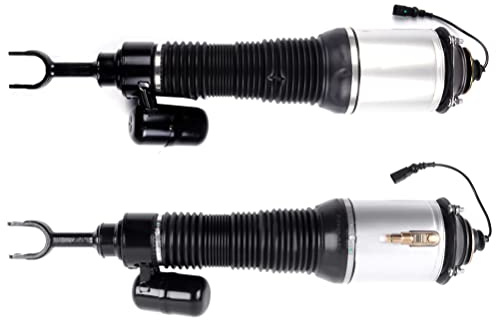 SCITOO Front Air Suspension Strut Assembly fit for Bentley for Continental 2003-2013, for Volkswagen for Phaeton 2004-2006, OEM Number 3D0616039, 3W0616039, 3D0616040, 3W0616040 (1 Pair)