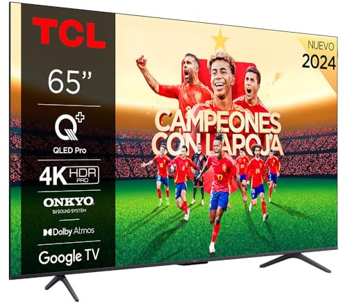 Tcl 65c655 65´´ 4k Qled Tv One Size