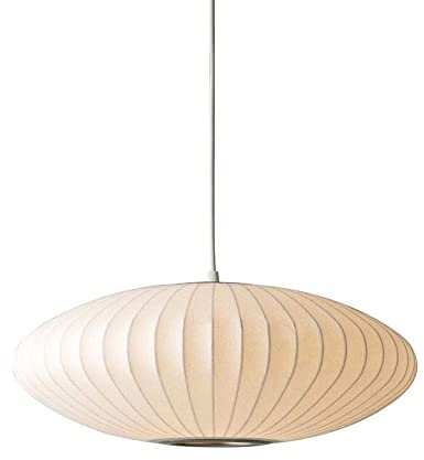 Lámpara Colgante de un Solo Cabezal con Forma de Capullo, Redonda, Estilo platillo de Burbujas, Estilo japonés, para Restaurante, lámpara Colgante de Techo, iluminación E27.