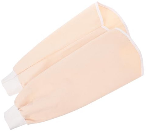 Cabilock Mangas Protectoras Para Soldadura y Jardinería Mangas De Lona Resistente Al Desgaste Para Mujeres y Hombres