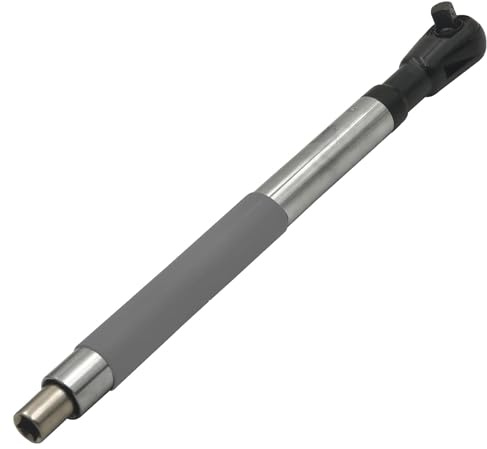 lyrlody Llave de Extensión de Taladro Eléctrico, Adaptadores de Accionamiento Cuadrado de Impacto, los Ajustes del Enchufe de Impacto Extensor de Trinquete para Espacios Apretados