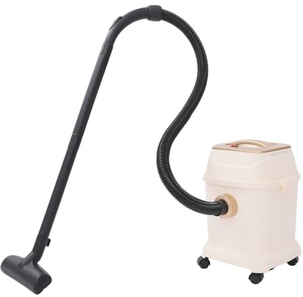 ieLsngai Nettoyeur de Tapis 1000 W, Aspirateur Industriel Sec Humide, Capacité 18L, Filtre HEPA, pour Taches & Saletés Quotidiennes