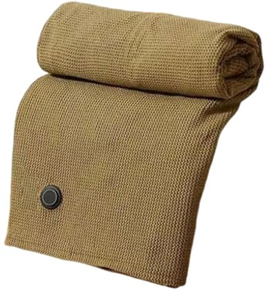 Châle Chauffant Plaid Lavable, literie, Trois températures