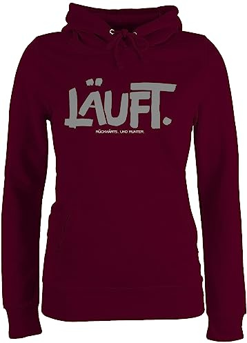 Shirtracer - Pullover Damen Hoodie Frauen - Einhörner - Nö Einfach Nö Einhorn