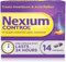 Nexium Control Heartburn & Indigestion Capsules for Acid Reflux Relief, Gastro-Resistant Esomeprazole capsules, 20mg, 14 Count