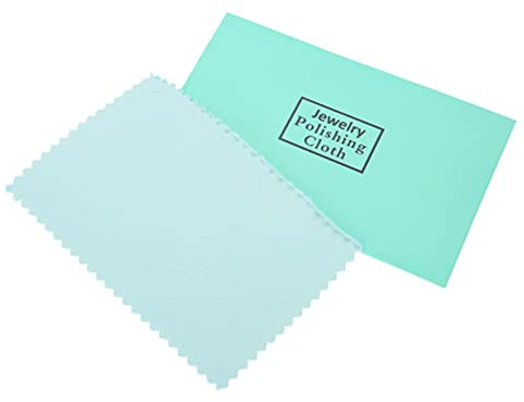 10PCS Limpiador De Paños Para Pulir De Plata Limpiador Para Joyas Paño Para Limpiar La Pintura