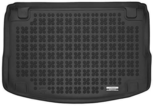 AZUGA Gummi Kofferraumwanne Premium Antirutsch passend für Hyundai i30N ab 2019 MIT Querstrebe+hohem Boden AZ12000553