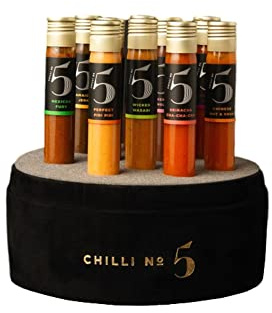 The Dining Collection | Collection de 10 sauces piquantes en format cadeaux exclusif