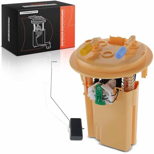 Frankberg Kraftstoffpumpe Benzinpumpe Kraftstoff-Fördereinheit Modul Satz ohne Drucksensor 4-Polig Kompatibel mit 307 3A/C 307 Break 3E 307 CC 3B 307 SW 3H Replace# 77052